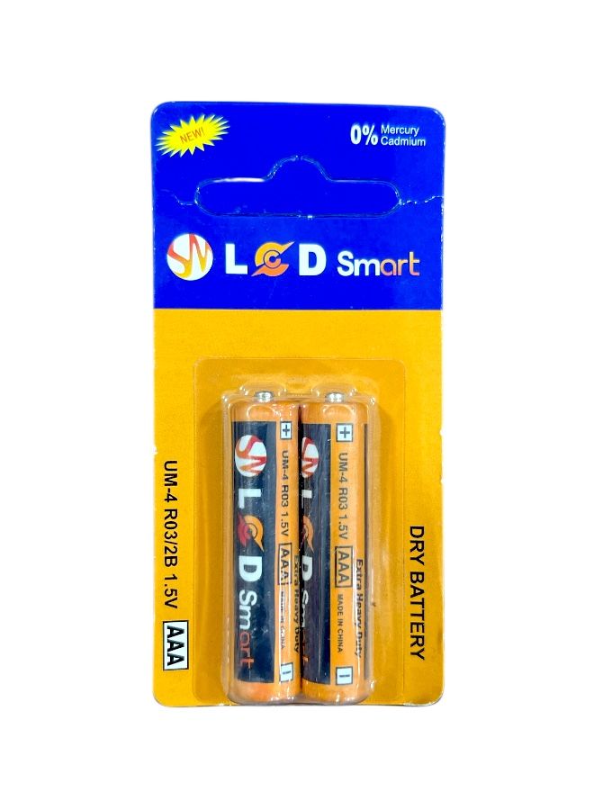 بطاريات LCD Smart AAA فائقة الأداء 1.5 فولت